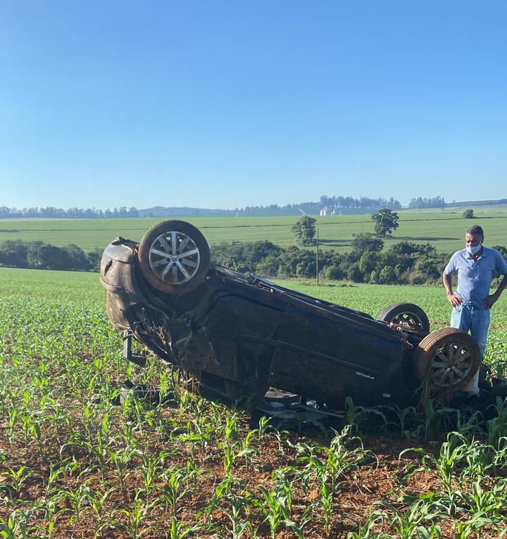 Dois acidentes são registrados em Ibiá; um motorista morreu e outro ficou ferido 