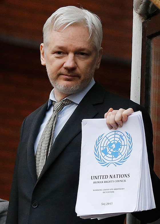 Caso Julian Assange: o que está em jogo? - ÉPOCA  Tempo