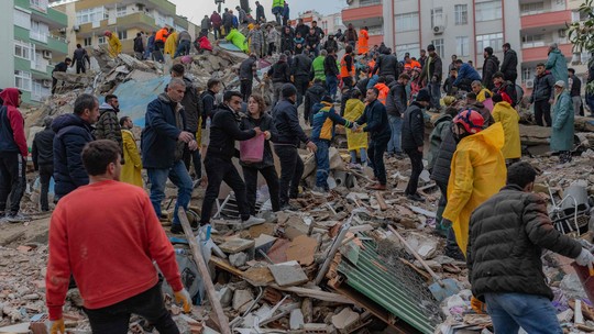 UE, Otan, Europa e outras entidades anunciam ajuda a Turquia e Síria após terremoto