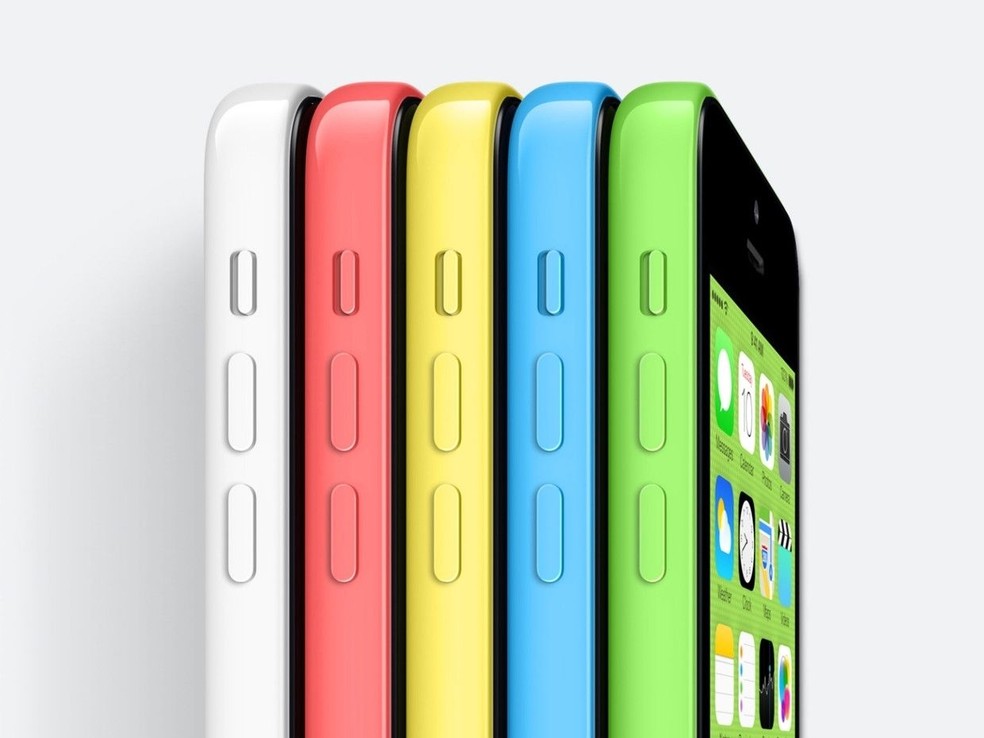 Assim como no iPhone 5C, Apple pode apostar em novas cores em seu celular de baixo custo (Foto: (Foto: Divulgação/Apple))