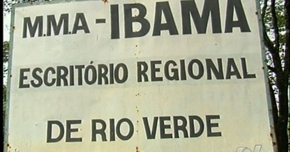 G1 - Ibama fechará cinco escritórios regionais no Estado de Goiás ...