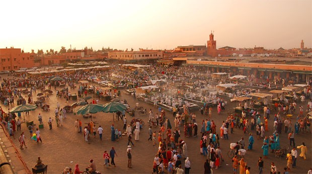 Marrakesh recebeu o evento  (Foto: WikiCommons)