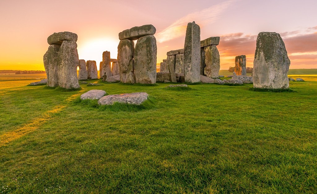 Pesquisadores descobrem a origem das rochas usadas na construção do monumento Stonehenge (Foto: Flickr/Freesally)