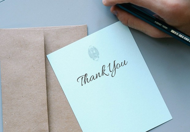 Gratidão; agradecimento (Foto: Pixabay)