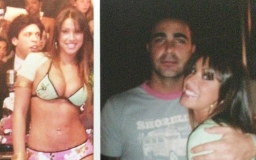 Dani Bolina Relembra Inicio De Carreira No Panico E Mostra Fotos Antigas Quem Quem News