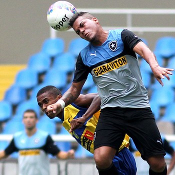 Thiago Carleto, Botafogo (Foto: Vitor Silva / SSpress) Thiago Carleto, Botafogo (Foto: Vitor Silva / SSpress)
