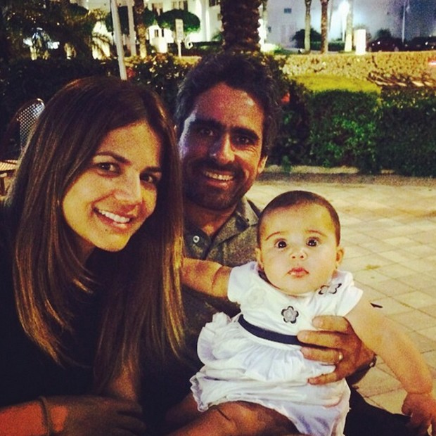 Nivea, o marido, Marcus Rocha, e Bruna (Foto: Reprodução/Instagram)