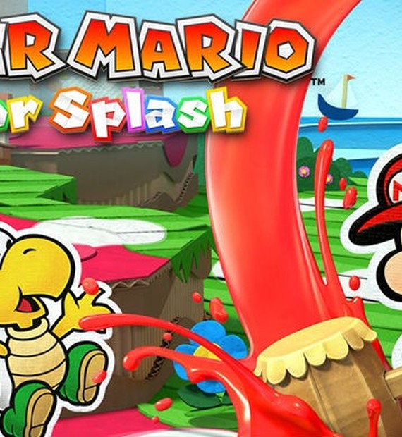 Paper Mario Color Splash