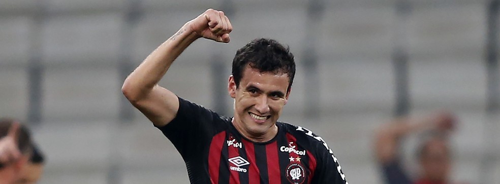 Pablo tem sido sinônimo de gols quando atua em casa — Foto: Estadão Conteúdo