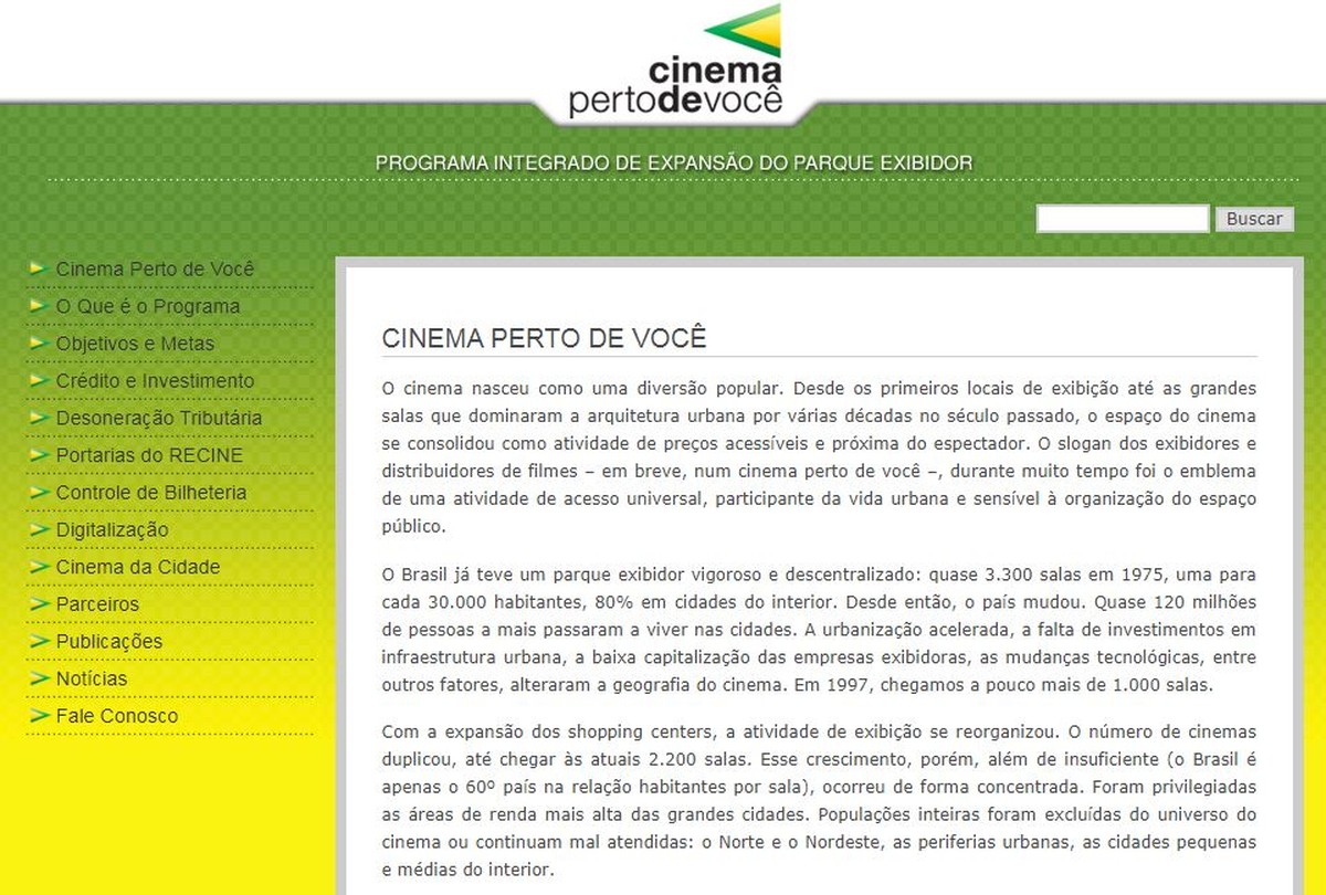 Democratização Do Acesso Ao Cinema No Brasil Redação Pronta - BRAINSTACK