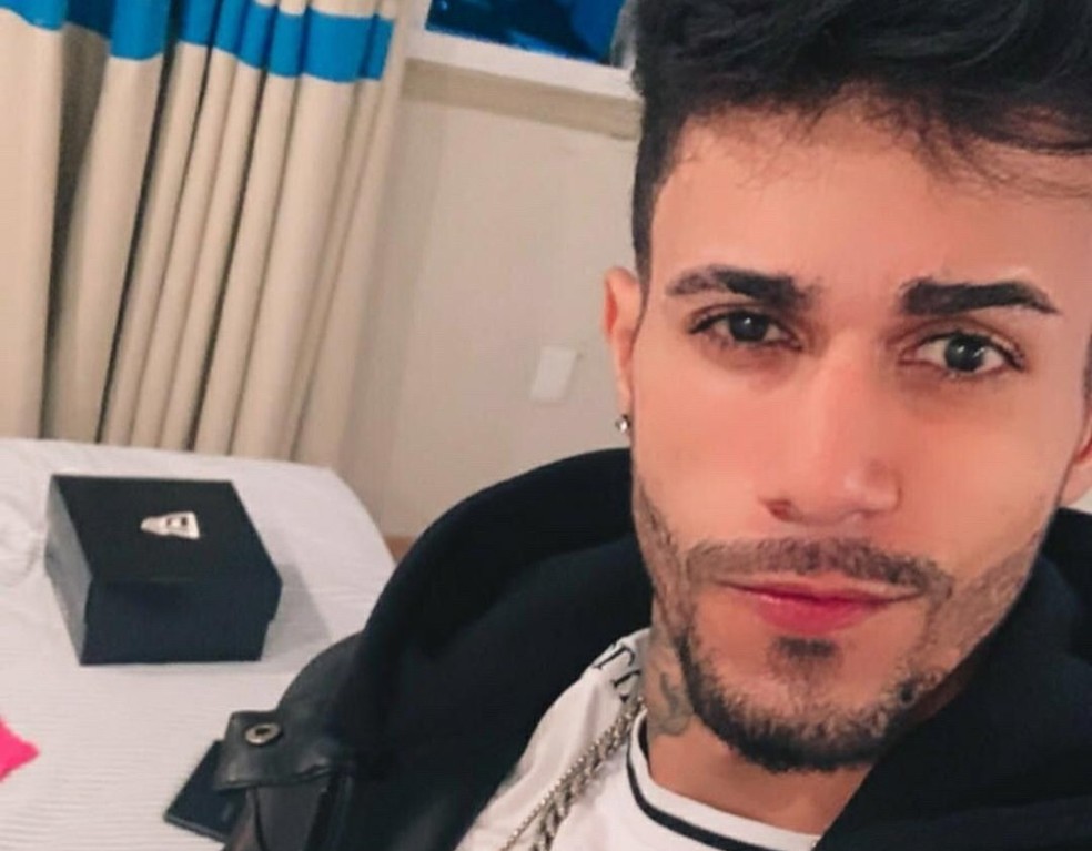 Laécio José Paim das Virgens Filho foi preso ao tentar entrar com cocaína na Tailândia — Foto: Reprodução/Redes Socaiis