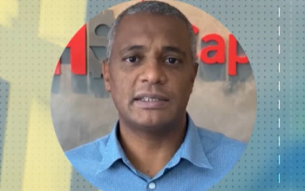 Helbert Pimenta foi indiciado pela Polícia Civil após denúncias de golpe em investimento financeiro na capital baiana — Foto: Reprodução/TV Bahia