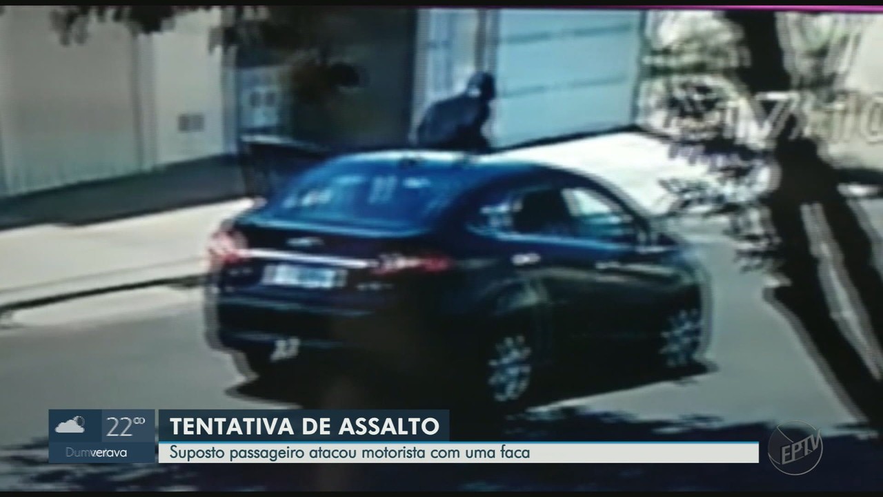 Motorista de app fica ferido após tentativa de roubo em Franca, SP