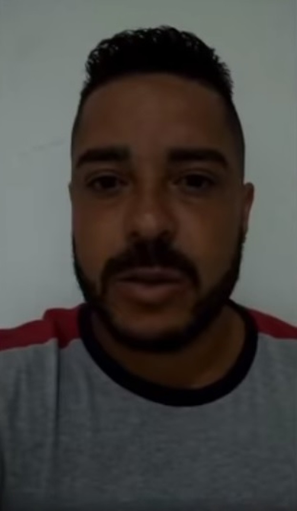 Robert pede desculpas após ser afastado no Atlético de Alagoinhas — Foto: Atlético de Alagoinhas / Divulgação