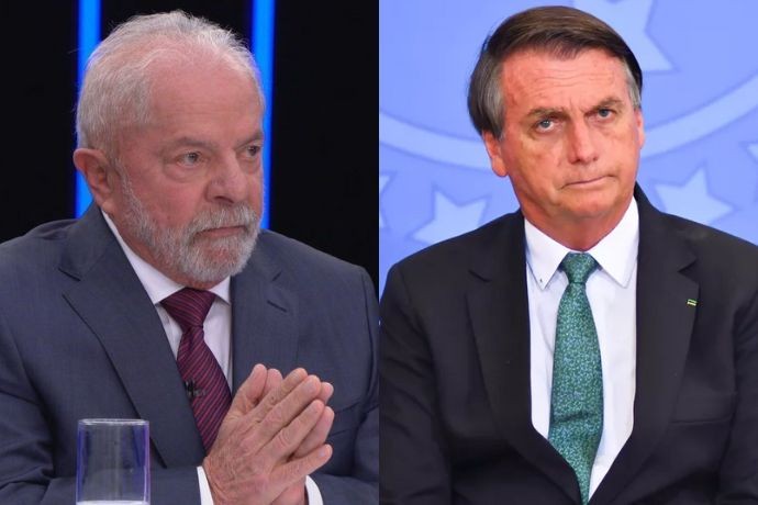 Pesquisa Ipec para presidente no DF, votos válidos: Bolsonaro tem 48%, e Lula, 35% 