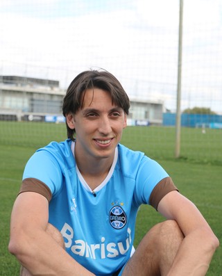 Pedro Geromel Grêmio (Foto: Eduardo Moura/Globoesporte.com)