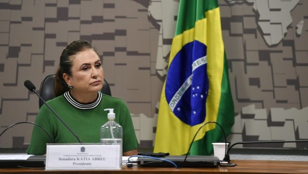 'Nos convertemos em um grande covidário', afirmou a senadora Kátia Abreu à BBC News Brasil (Foto: EDILSON RODRIGUES/AGÊNCIA SENADO)