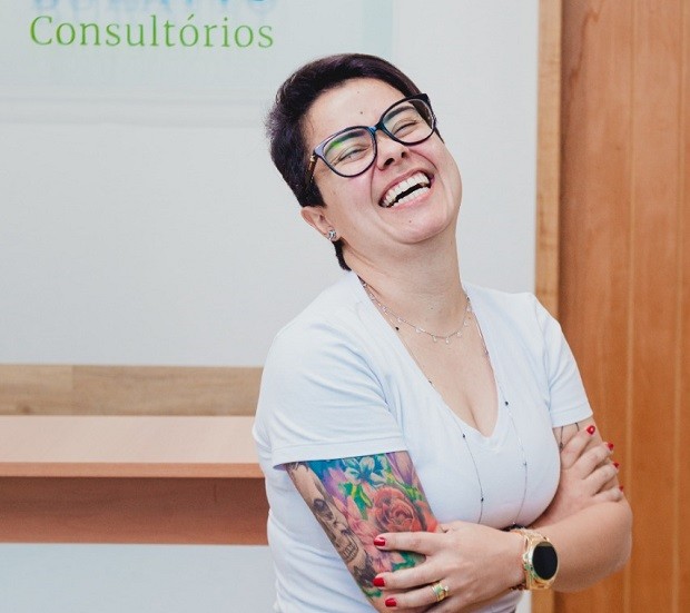 Vanessa de Grossi, franqueada da Buratto Cosultórios (Foto: Divulgação)