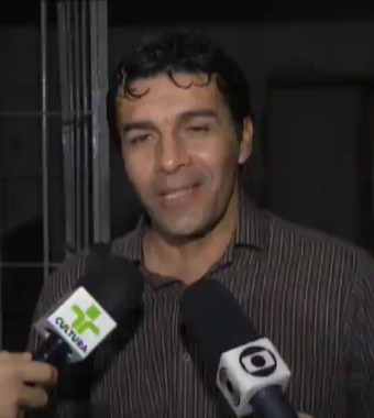 Izaias Almeida, treinador da Queimadense (Foto: Reprodução / TV Paraíba)