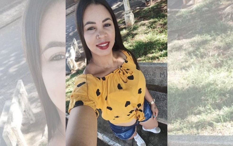 Luciana deixa dois filhos: um de 3 e outro de 7 anos — Foto: Facebook/Reprodução