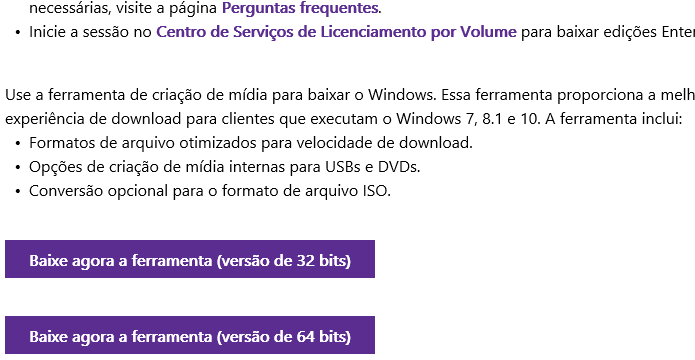 Baixe a ferramenta de atualização para o Windows 10 (Foto: Reprodução/Helito Bijora) 
