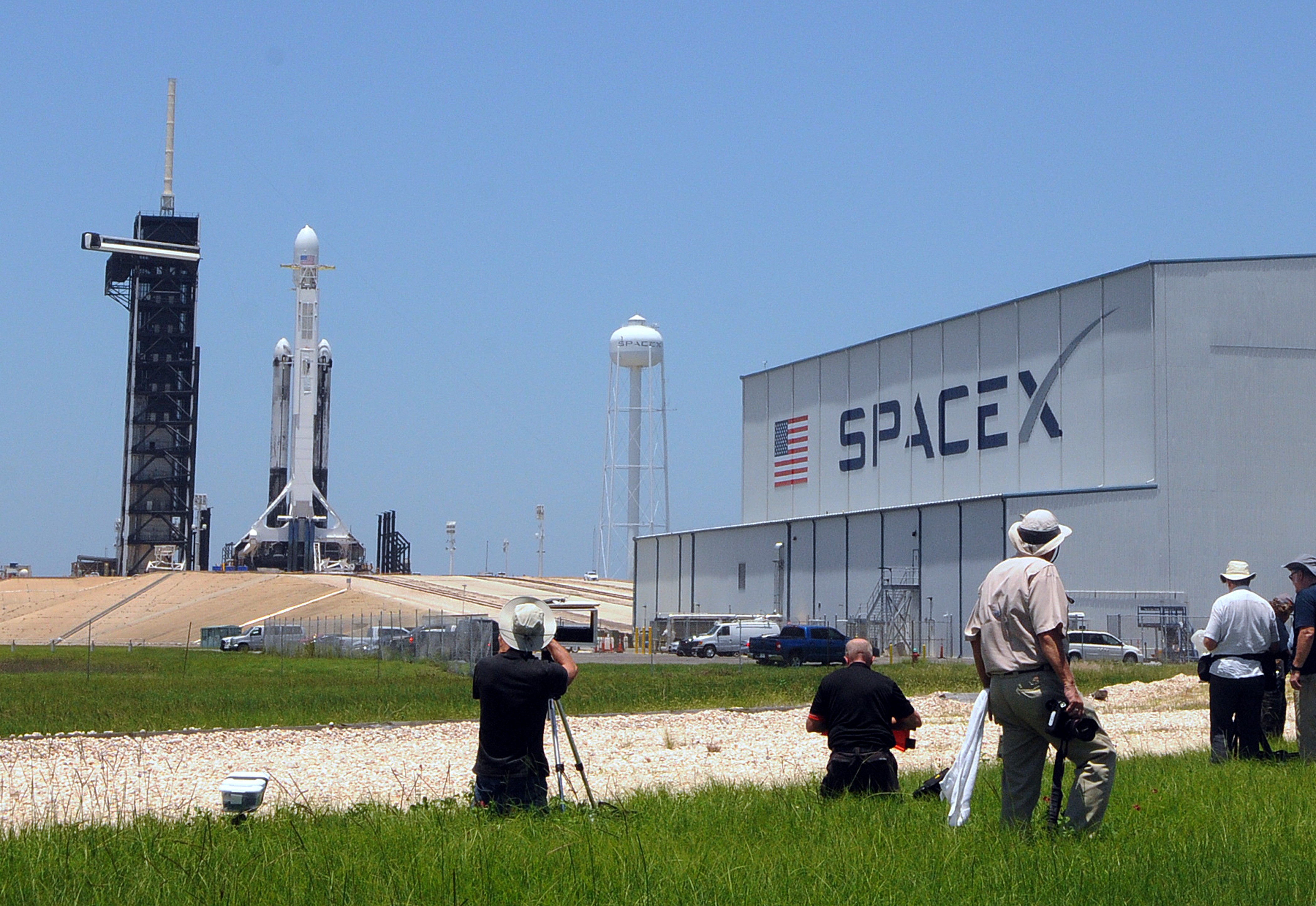 SpaceX (Foto: Getty Images)
