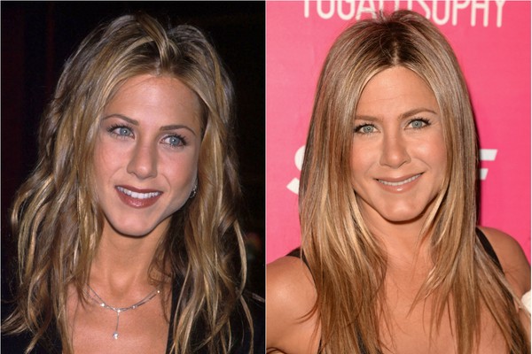 O tempo não passa para Rachel? Qualquer um seria facilmente convencido se Jennifer Aniston dissesse que tem 30 anos. Na verdade, a atriz tem 45 (Foto: Getty Images)