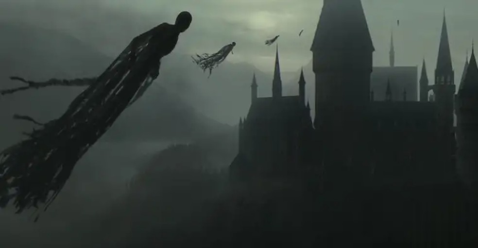 Dementadores em cena de "Harry Potter" &mdash; Foto: Divulga&ccedil;&atilde;o