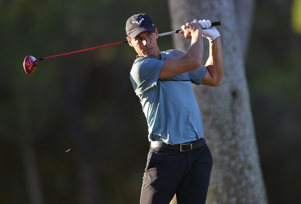Rafael Nadal Termina Em Sexto Lugar Em Torneio De Estreia No Golfe Profissional Tenis Ge