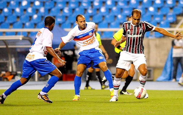 Felipe na partida do Fluminense contra o Friburguense (Foto: Bruno Turano / Photocamera)