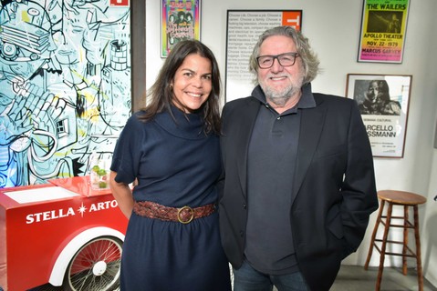 Daniela Falcão e Roberto Ravioli 
