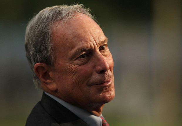 Michael Bloomberg – prefeito de Nova York (Foto: Getty Images)