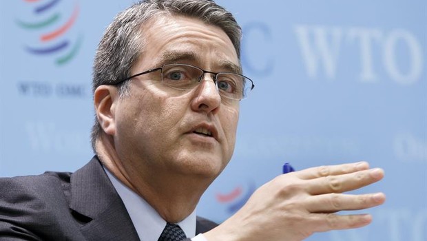 Roberto Azevêdo, diretor-geral da OMC (Foto: Salvatore Di Nolfi/EFE)