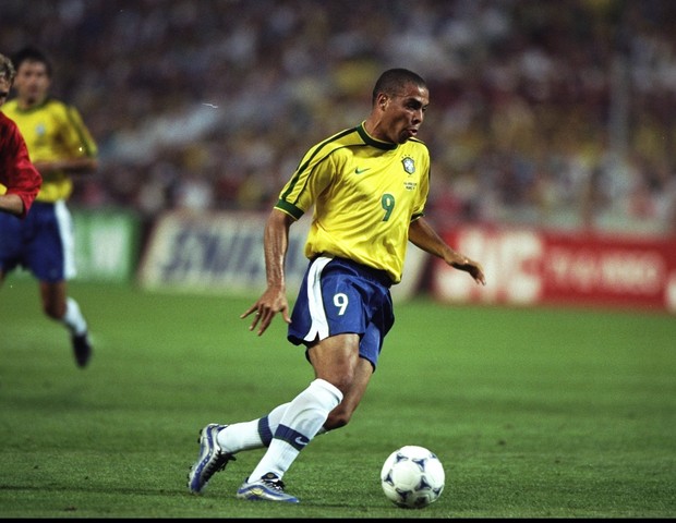 Ronaldo 1998 (Foto: Getty Images)
