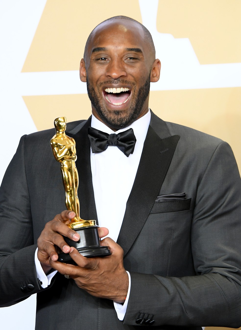 Kobe Bryant no Oscar 2018 — Foto: Steve Granitz/WireImage