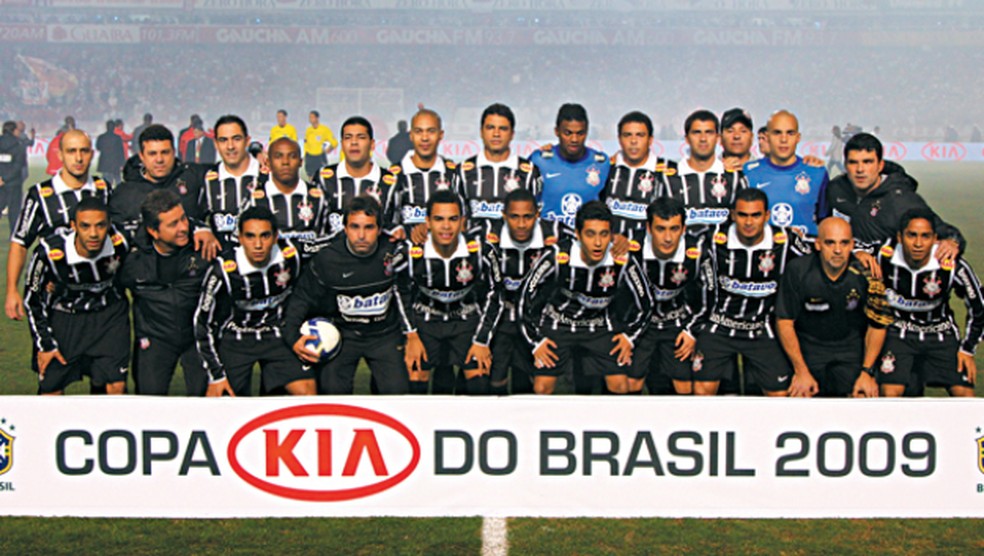 Corinthians campe&atilde;o Copa do Brasil 2009 &mdash; Foto: Divulga&ccedil;&atilde;o