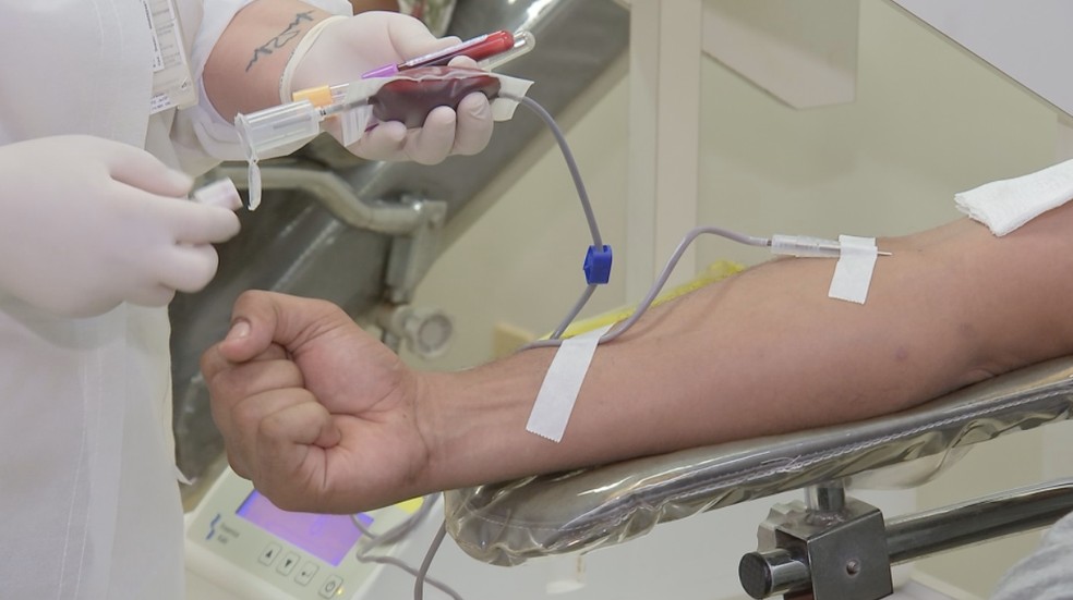Doação de medula óssea pode salvar a vida do paciente, foto ilustrativa — Foto: Reprodução/TV TEM