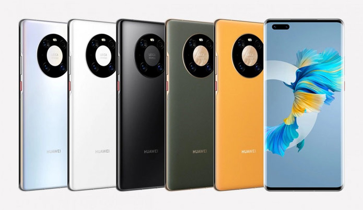 huawei mate 40 e lancado sem apps do