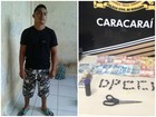 Suspeito de tráfico de drogas é preso em RR; usuário entregou fornecedor