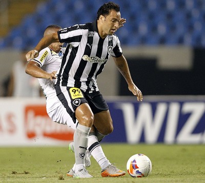 Daniel Carvalho Botafogo x Ceará (Foto: Vitor Silva / SSPress)
