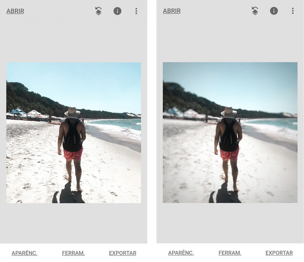 Aplicativo Que Deixa A Foto Tremida E Colorida Sete Truques No Snapseed Para Editar Suas Fotos Editores Techtudo