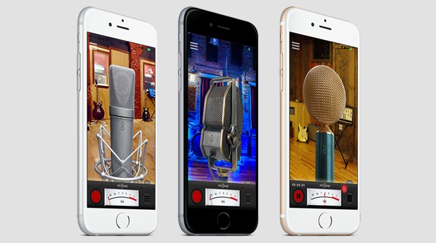 Aplicativo para iPhone que permite criar gravações de voz com qualidade profissional (Foto: Divulgação)