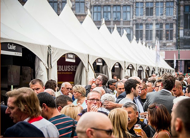 Belgian Beer Weekend 2014 em Bruxelas, na Bélgica (Foto: Divulgação)