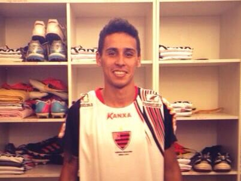 Rodrigo Dinamite, ex-jogador do Oeste (Foto: Divulgação/FD Assessoria)