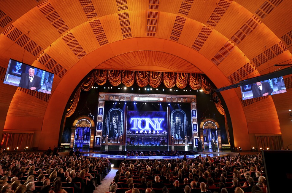 Tony Awards 2017 — Foto: Michael Zorn/Invision/AP