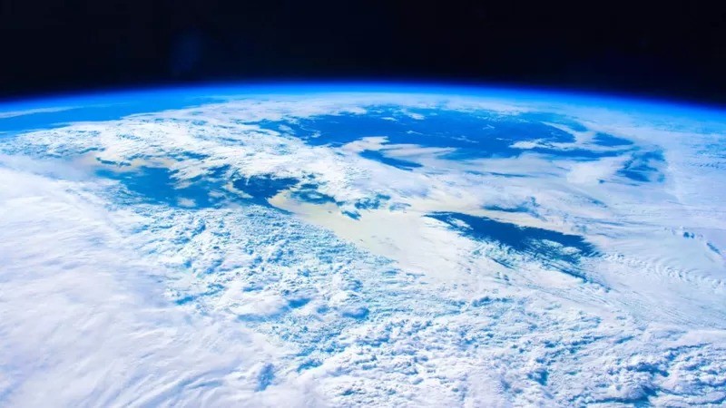 América do Norte vista do espaço (Foto: GETTY IMAGES via BBC)