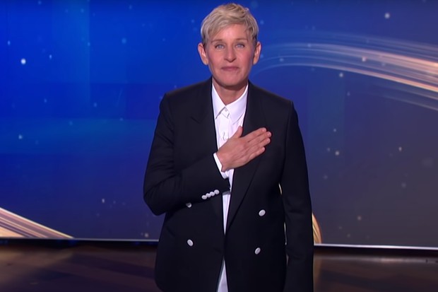 Ellen DeGeneres se despede de talk show (Foto: Reprodução/YouTube)