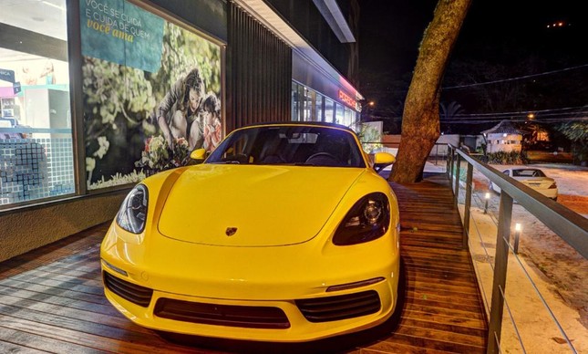 Showroom Porsche Pre-Owned do Rio 