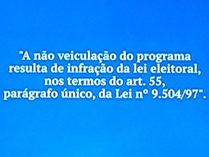 Programa de Dilma foi reduzido por decisão TSE