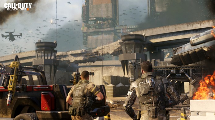 Call of Duty: Black Ops 3 foi revelado oficialmente essa semana com seu primeiro trailer (Foto: Reprodução/Venture Beat)